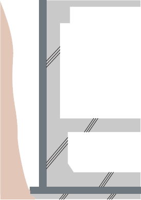 ガスファルト後やり工法